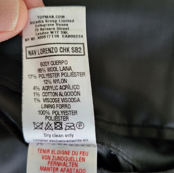 Checked Sport Coat - Picture 6 of 7